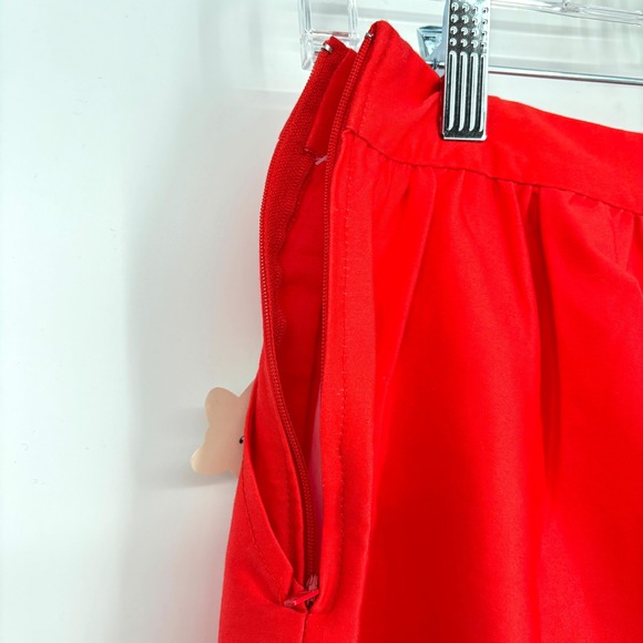 NWT ModCloth X Hello Kitty Skirt Sz 8 Red Pink Candy Hearts Valentine's Day - Picture 7 of 12